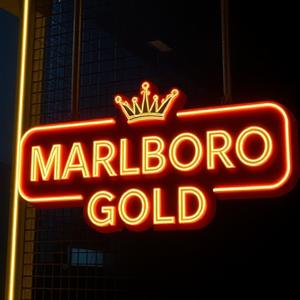 MARLBORO GOLD (feat. Rudy Foxx) [Explicit]