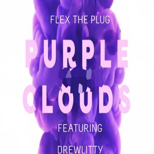 Purple Clouds(feat. Drewlitty) (Explicit)
