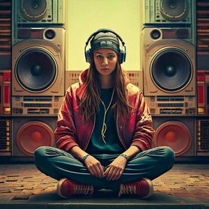 Rhythms of Calm: Meditation through Hip Hop Music