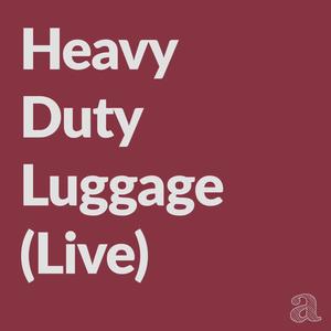 Heavy duty luggage Live Soundmit, Turin (Edit)