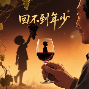 回不到年少(一滴酒再也回不到葡萄) (伴奏)