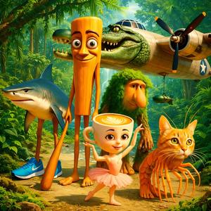 ITALAIN BRAINROT FUNK 4