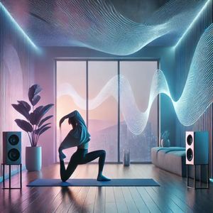Stretching Chillout Music Academy - Floating in Electronic Energy 1
