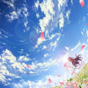 青空が違う