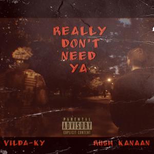 Really Don't Need Ya (feat. Rush Kanaan) [Explicit]