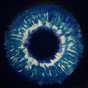 blaue augen gemalt (Explicit)
