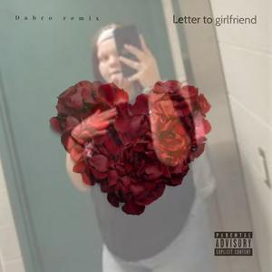 Letter to girlfriend