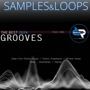 Deep-Tek House-Techno Drum Loops 03 (120 Bpm -|28 Lps)