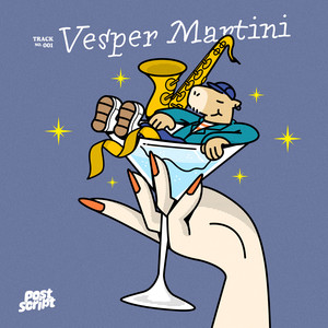 Vesper Martini