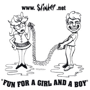 Fun for a girl and a Boy