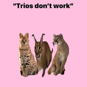 Trios Don't Work(feat. 4lone) (Explicit)