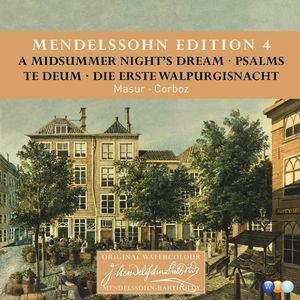 Mendelssohn: Lauda Sion, Op. 73, MWV A24 - No. 7, Quartetto e coro. 