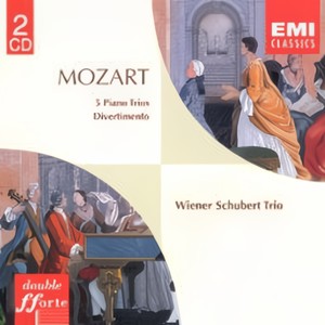 Mozart Piano Trios Etc.