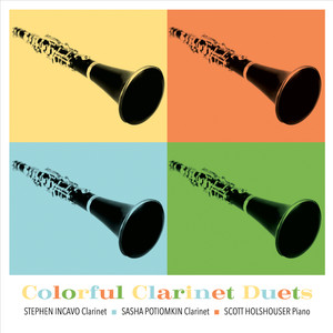 Colorful Clarinet Duets