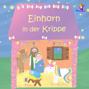Einhorn in der Krippe