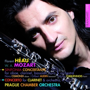 Mozart : Symphonie Concertante K.297b pour hautbois, clarinette, basson, cor & orchestre - Concerto pour clarinette & orchestre K.622 - Sinfonia Concertante K. 297b for oboe, clarinet, bassoon, horn & orchestra - Concerto for clarinet & o