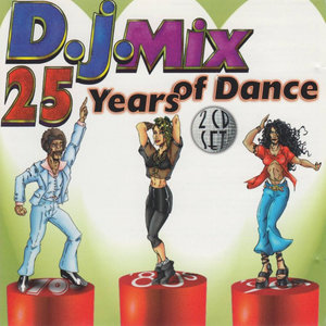 DJ Mix 25 Years of Dance