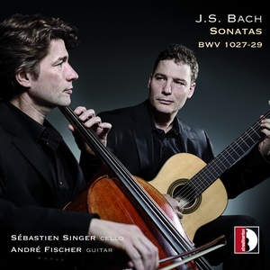 Bach: 3 Viola da Gamba Sonatas, BWV 1027-1029