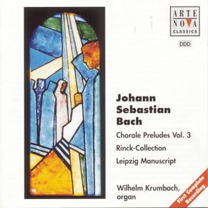 Bach: Choral Preludes Vol. 3