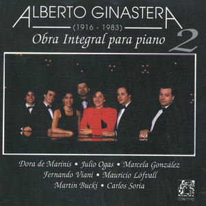 Alberto Ginastera:Obra Integral Para Piano Vol.2