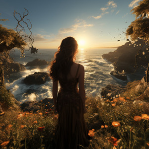 Serenidad En El Sueño En La Orilla