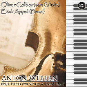 Four Pieces For Violin & Piano, Op.7: I. Sehr Langsam