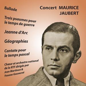 Concert Maurice Jaubert (Enregistrement en direct de 1952)
