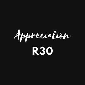 Appreciation