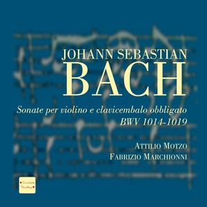 Johann Sebastian Bach: Sonatas for Violin & Cembalo