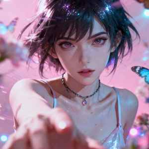 时光若易碎瓷 我想种一束花送给她 (氛围版)