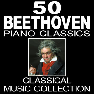 50 Beethoven Piano Classics (Classical Music Collection) (50首贝多芬古典音乐（古典音乐集）)