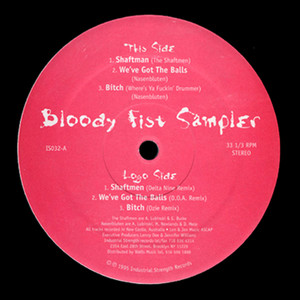 Bloody Fist Sampler