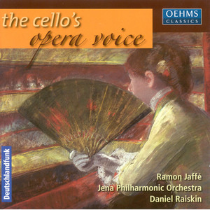 Cello Concert: Jaffe, Ramon – VERDI, G. / WEBER, C.M. von / STRAUSS, R. / ROSSINI, G. / STRAUSS II, J. / AUBER, D.F.