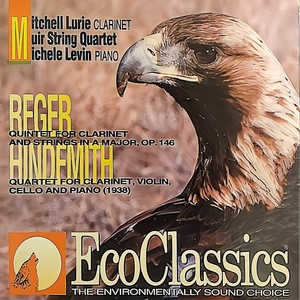 Quartet for Clarinet, Violin, Cello and Piano - III. Massig Bewegt: Leghaft