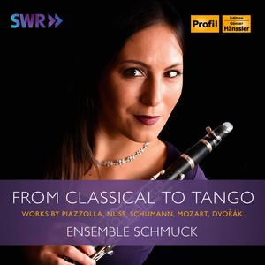 Slavonic Dances, Series 2, Op. 72, B. 145 - No. 2, Dumka (Arr. J. Klemm for 2 Clarinets & Basset Horn)