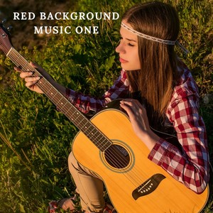 Red background music one