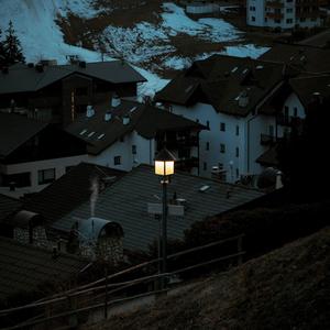 Passing Lights at 2AM