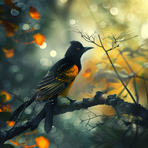 Just Breathe Meditation - Gentle Birds Amidst Meditative Tones