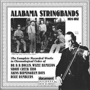 Alabama Stringbands (1924-1937)