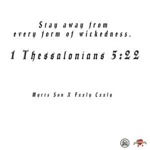 1 Thessalonians 5:22 (Explicit)