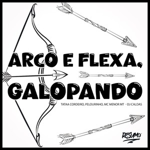 Arco E Flexa Galopando