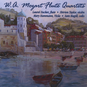 Quartet in D major for flute, violin, viola, cello