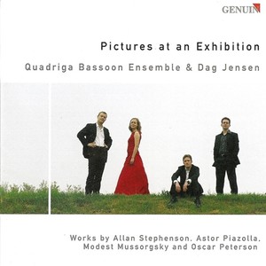 Bassoon Ensemble Arrangements - MUSSORGSKY, M.P. / PIAZZOLLA, A. / PETERSON, O. (Quadriga Bassoon Ensemble)