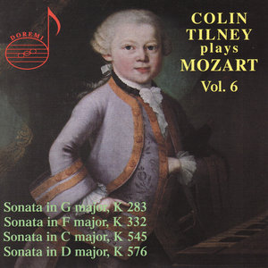 Colin Tilney Plays Mozart Vol. 6