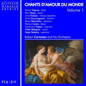 Chants damour du monde, Vol. 1