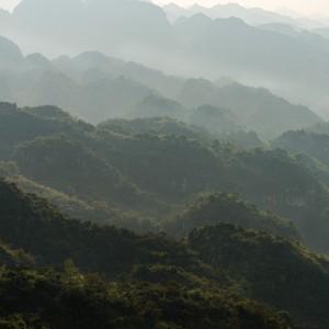 Flying over Mountains