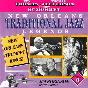 New Orleans Traditional Jazz Legends, Vol. 3