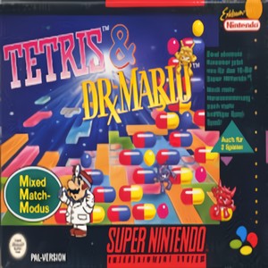 Tetris & Dr. Mario (1994) (SNES)