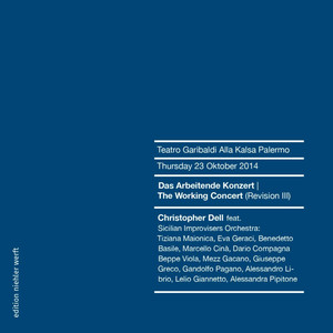 The Working Concert Revision Iii: I. (Live)
