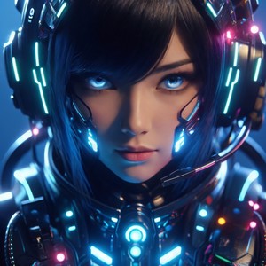 Montagem Futuristic